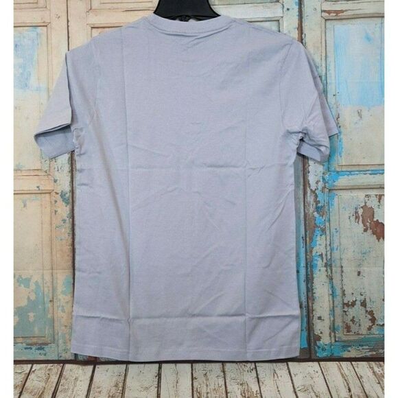 One Official Merchandise Mens Size Medium Light Blue Embroidered Logo T-Shirt - Picture 3 of 7